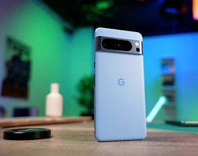 3. Google Pixel 8 Pro : Le nec plus ultra des smartphones Android actuels.