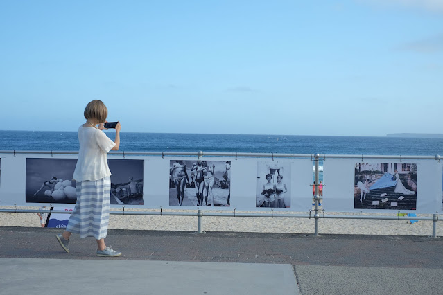 Photography by Liz Ham - Bondi Beach Promenade - Australia + Fashion Photography