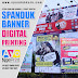 Cetak Spanduk Banner Digital Printing Murah