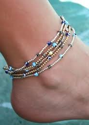 pearl anklet in Iran