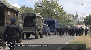 Mayotte : l'île en proie à une flambée de violence