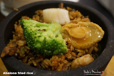 Abalone fried rice - Mouth Restaurant at Marina Square - Paulin's Munchies