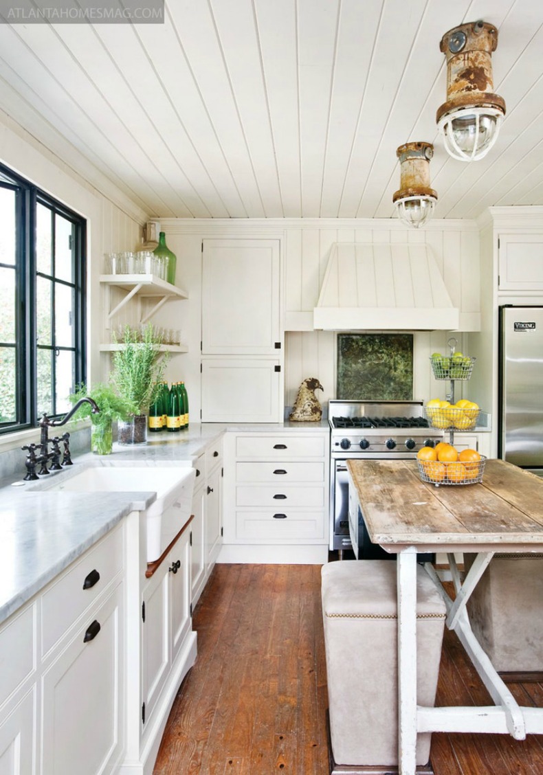 Inspirations On The Horizon Coastal Kitchens