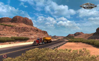 American Truck Simulator Arizona Free Download For PC