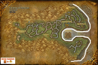  Clam - Swamp of Sorrows - Eastern Kingdoms - Wow Gold Farming Guide