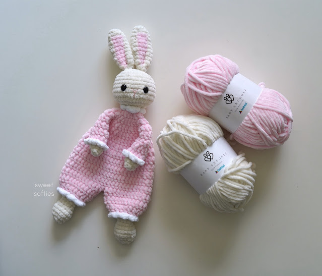 Premier Little Bunny Multi Yarn-Pastel Clouds 