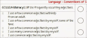 First Grade ELA Common Core Differentiated Checklists