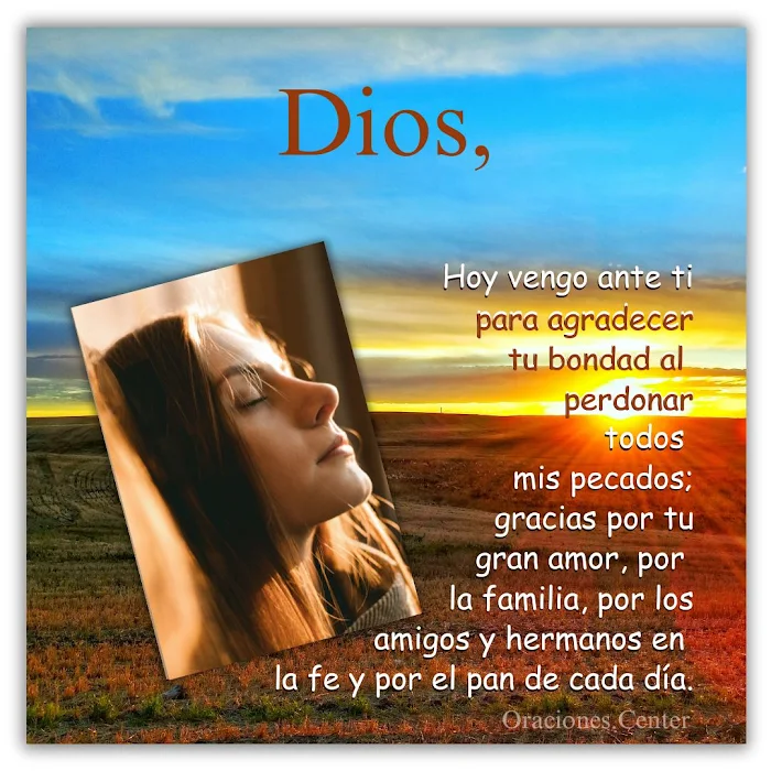 5 Oraciones de Agradecimiento a Dios