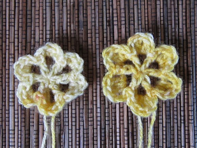 crochet, free pattern, flowers