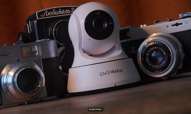 Fotografie zabezpiecz swój sprzęt! - Kamera Overmax 3.3 