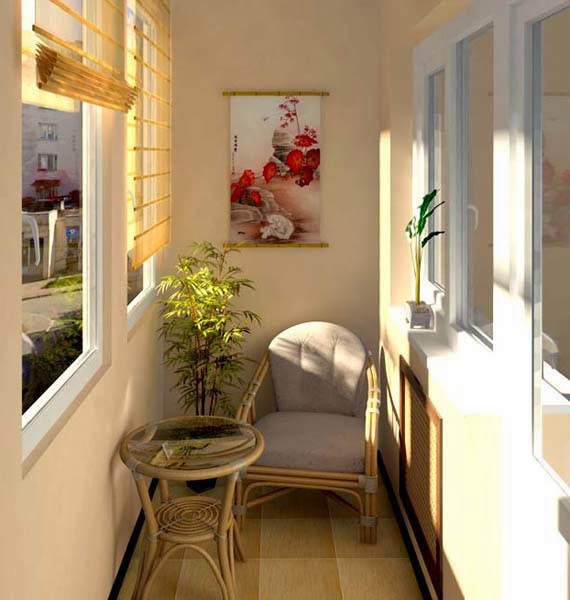 Decorate Apartment Balcony Ideas