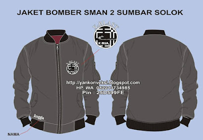 JAKET BOMBER