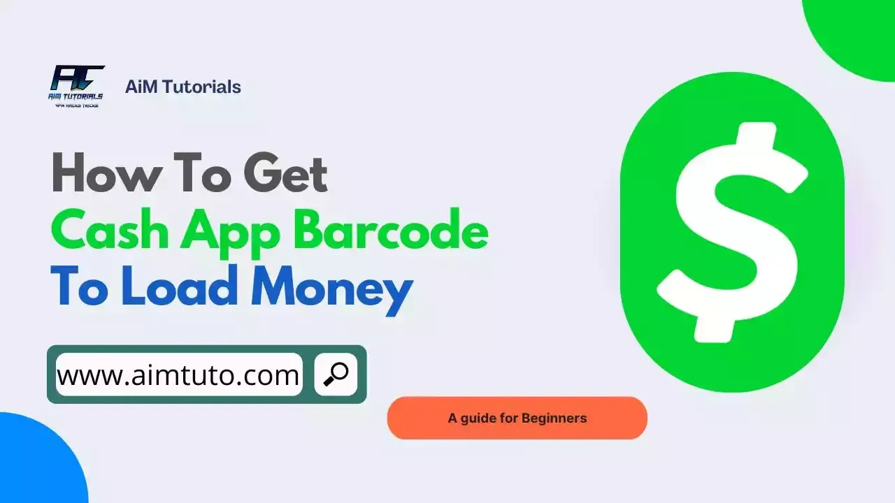 how to get cash app barcode to load money