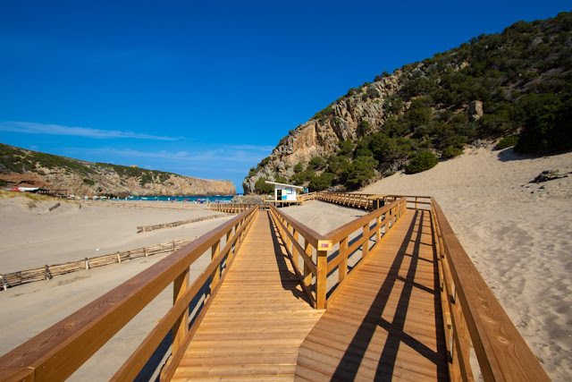 Spiaggia di Cala domestica