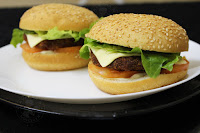 burger patties