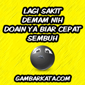 Gambar lucu unik dan lucu baru paling gokil paling inovatif paling konyol paling bagus dan terupdate gambar atau animasi bergerak tentang dp bbm lagi sakit "Lagi sakit demam nih doain ya biar cepat sembuh "seru banget konyol update dan gokil terbaru 2017.