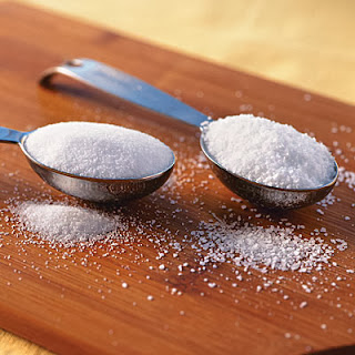 ملح سكر السموم البيضاء salt sugar