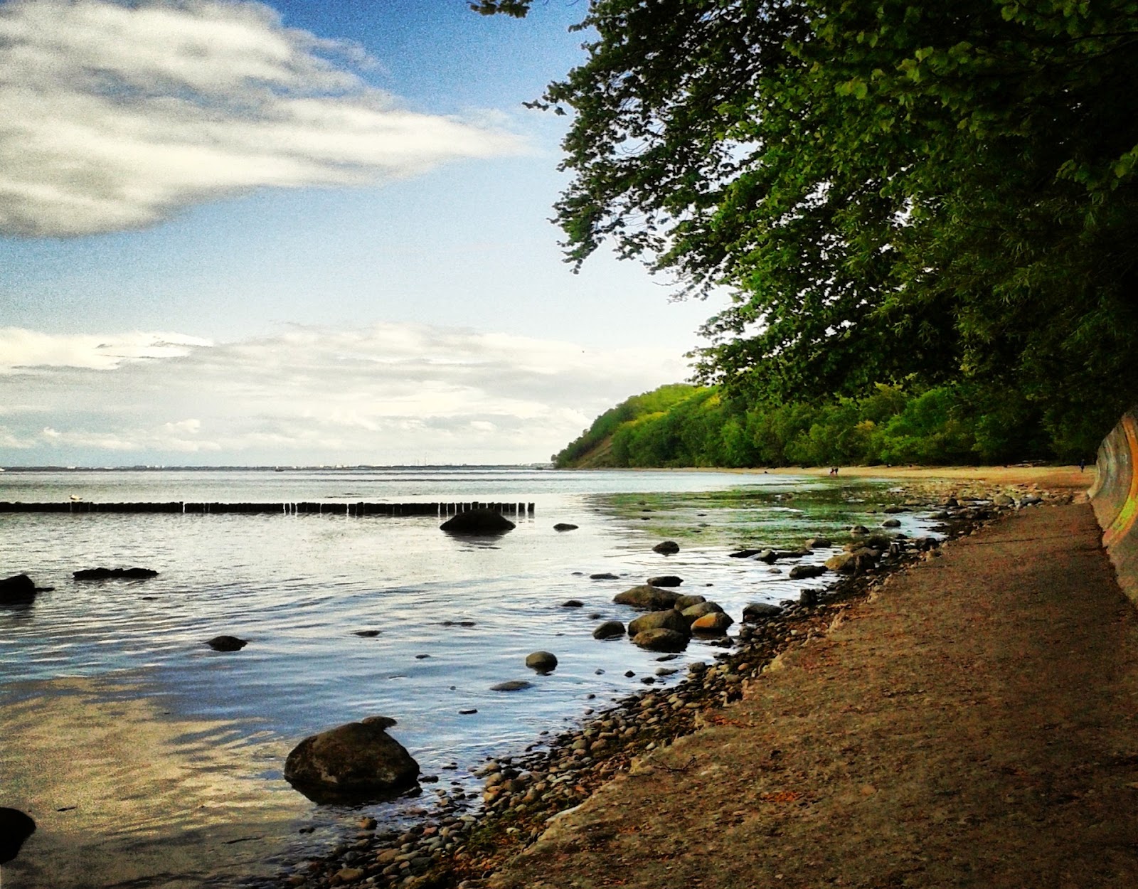 Gdynia Redłowo plaża