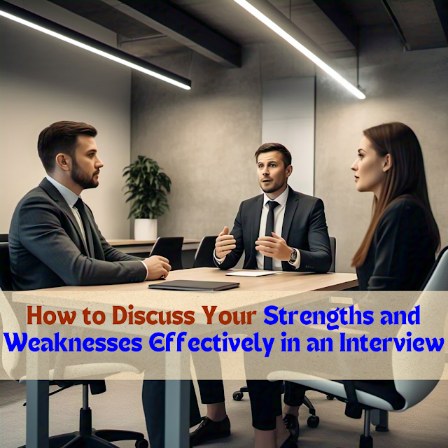 How to Discuss Your Strengths and Weaknesses Effectively in an Interview