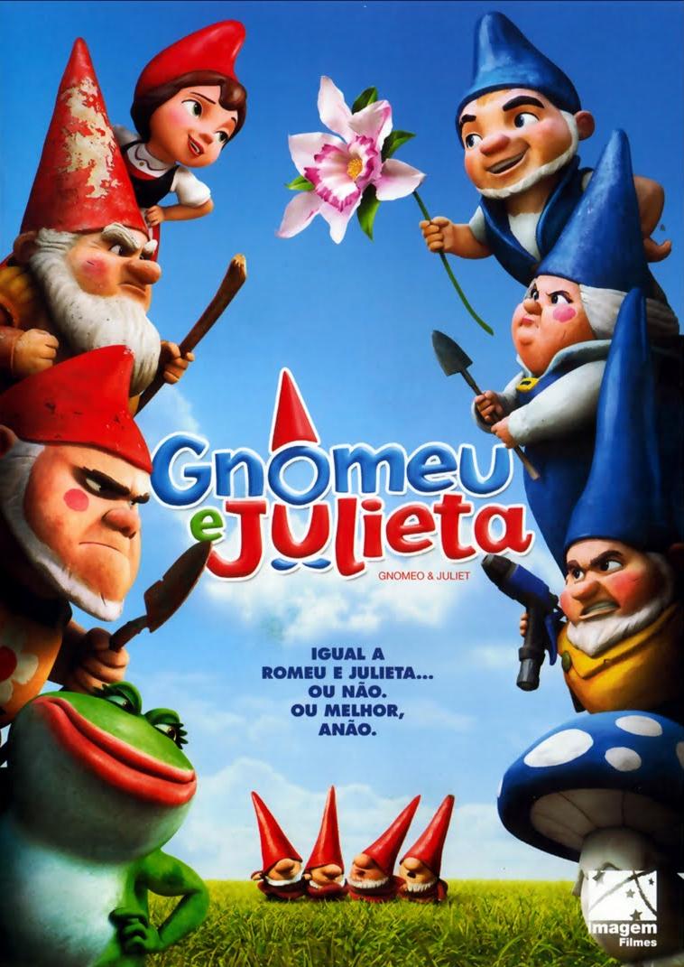 Gnomeu e Julieta   Dual Áudio + Legenda