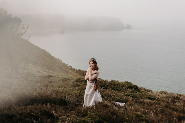 Elopement en Bretagne, robes de mariée D'Ors et de Soie