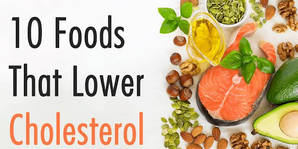 Ten foods that help lower cholesterol