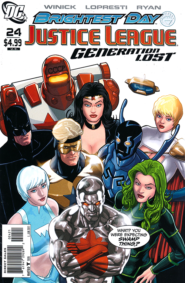 Justice League Generation Lost 24