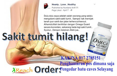 sakit tumit kaki sembuh