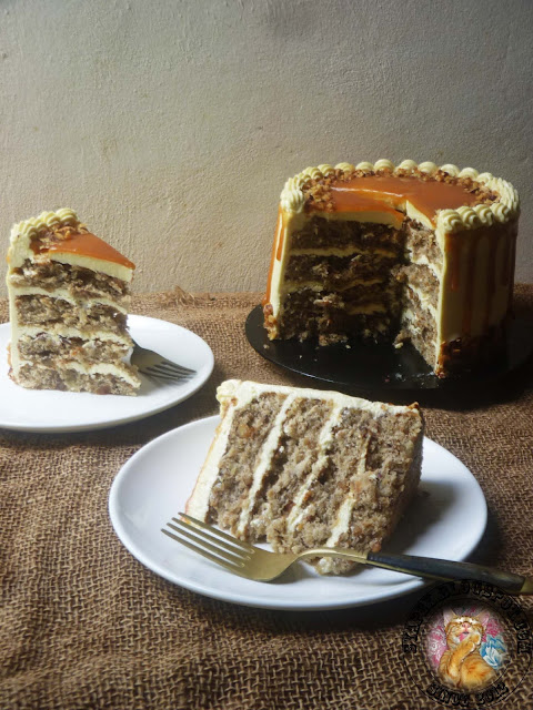 Hummingbird Cake