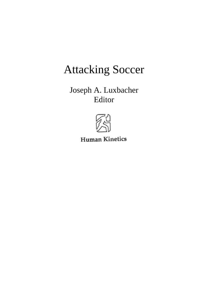 Attacking soccer PDF