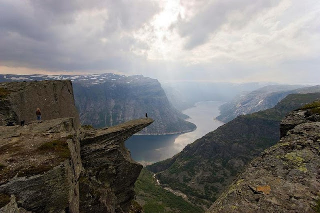 acantilados de Noruega