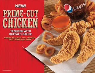 Arby's Prime-Cut Chicken Tender