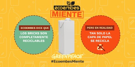 Ecoembes miente - Greenpeace