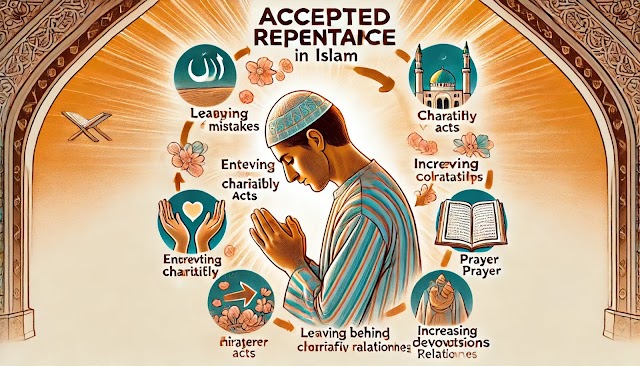 Tanda-Tanda Diterimanya Taubat dalam Islam