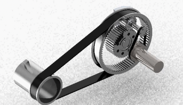 Transmission of Power & Motion-Introduction, What is Belt drive? Types of belt, flat belt, v - belt, round belt, timing or toothed belt, Advantages of Belt
