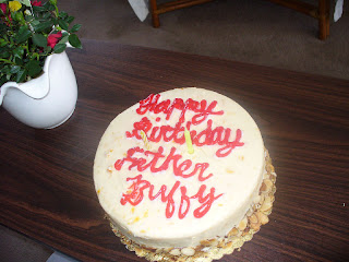 Fr. Duffy Cake