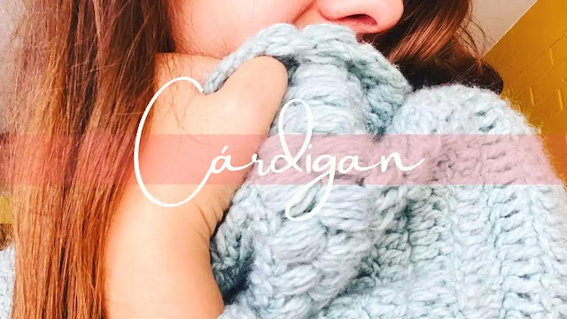 APRENDE A TEJER GRATIS Hermoso Cárdigan o Chaqueta