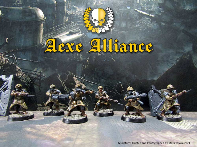 Aexe Alliance (Wargames Atlantic Les Grognards)