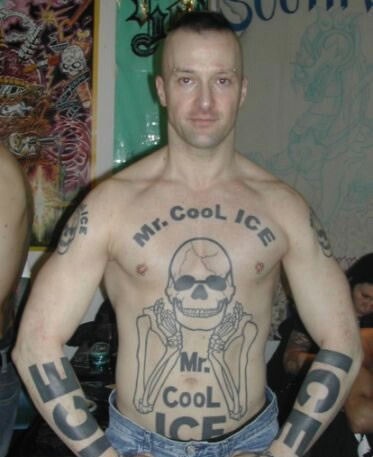  Mr.cool ice tattoo