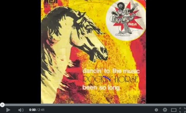  ROCKIN' HORSE - DANCIN' TO THE MUSIC