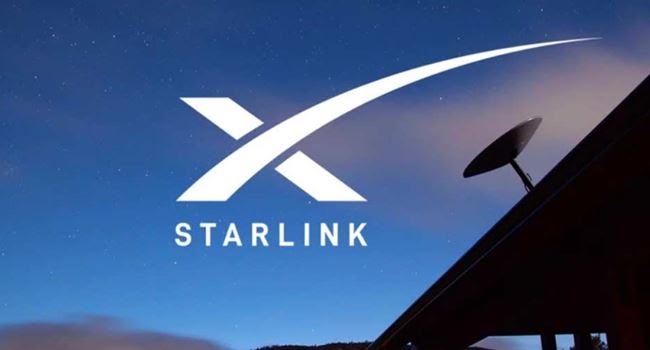 SpaceX broadband internet system - Starlink