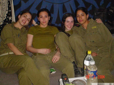 Girl Soldiers of Israel