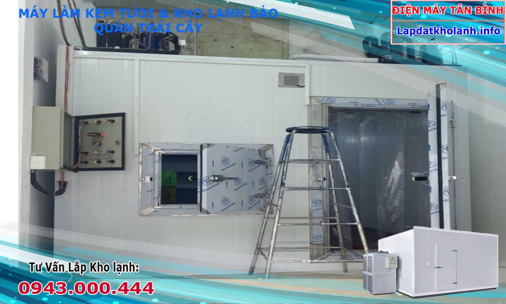 Tư vấn lắp đặt kho lạnh Tư vấn lắp đặt kho lạnh