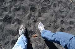 Left & Right Sunset Crater Volcano NP