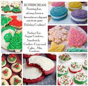 Tips: Buttercream Decorating Cookies