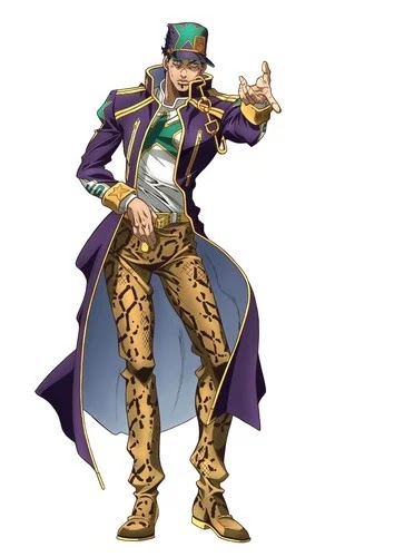 Daisuke Ono como Jotaro Kujo