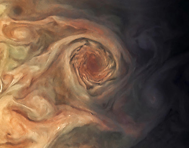 Storm on Jupiter