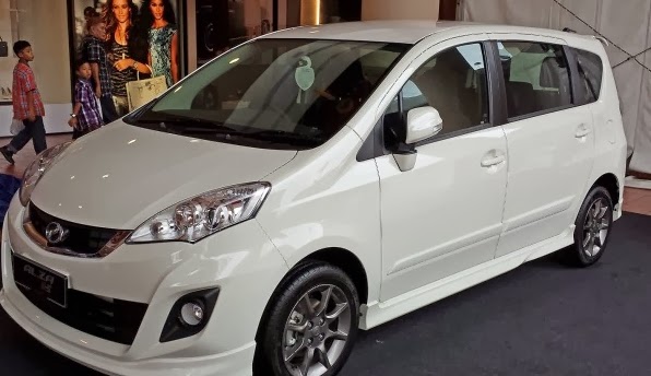 PERODUA ALZA BARU 2014 ~ BLOGGER MALAYSIA