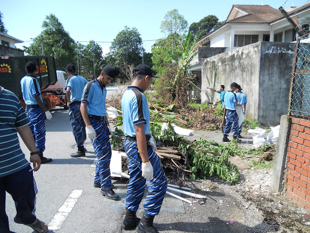 Program Khidmat Masyarakat Bersama PLKN