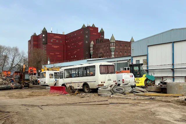 Проектируемый проезд № 2176, Московский рыбоперерабатывающий завод «Морской замок»